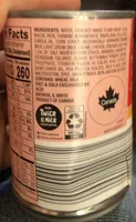Cream of chicken