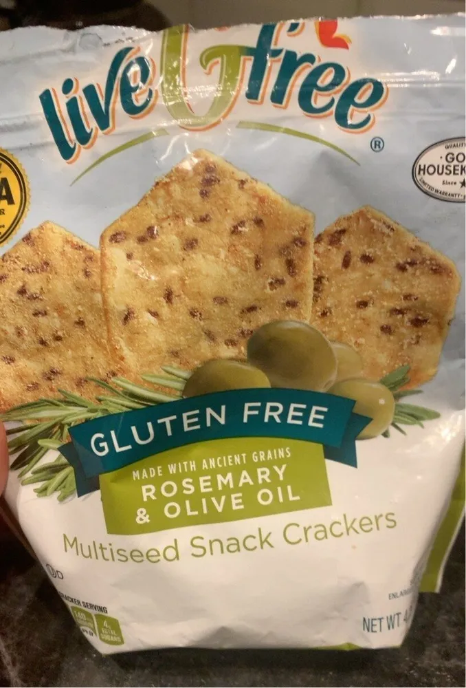 Rosemary crackers