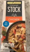 Cooking Stock Chicken