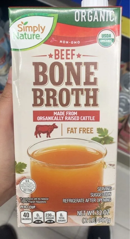 Grass Fed Beef Bone Broth