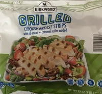 Grilled Chicken Breast Strips