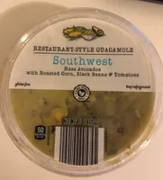 Southwest Restaurant-Style Guacamole