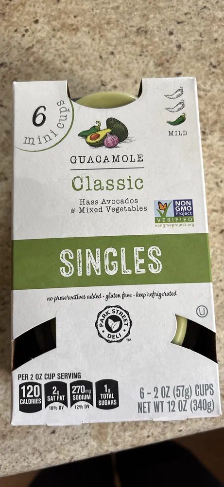 Classic Guacamole