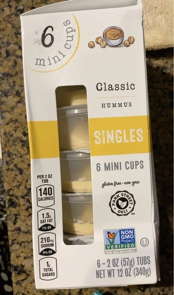 Classic Hummus Singles