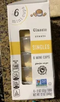 Classic Hummus Singles