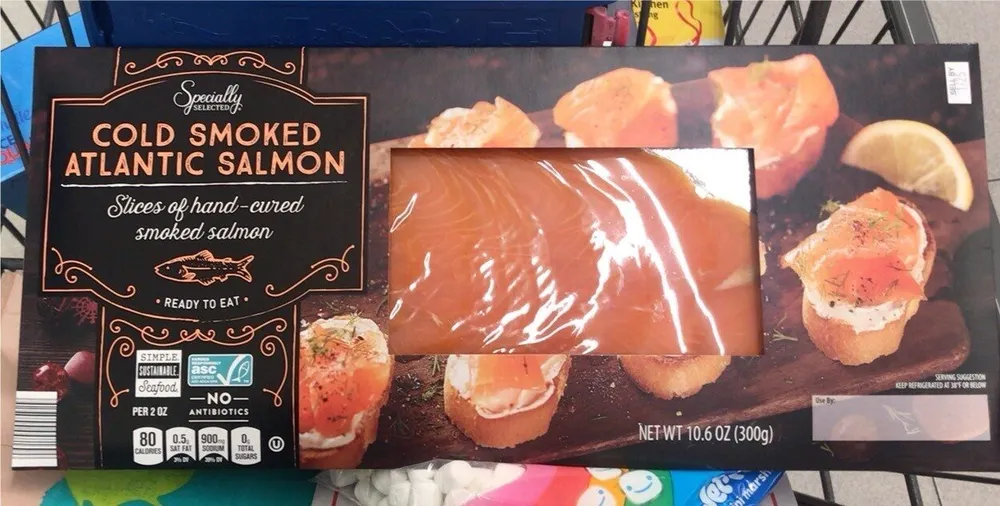 Cold Smoked Atlantic Salmon