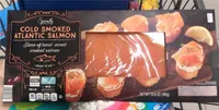 Cold Smoked Atlantic Salmon