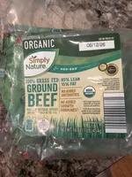 100% Grass Fed Ground Beef