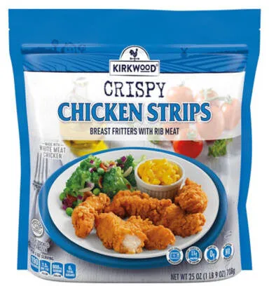 CRISPY CHICKEN STRIPS