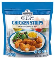 CRISPY CHICKEN STRIPS