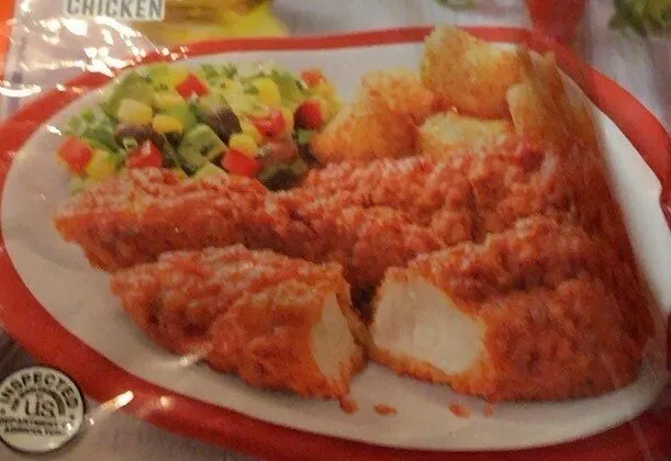 Buffalo Style Chicken Strips
