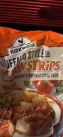 Buffalo style chicken strips