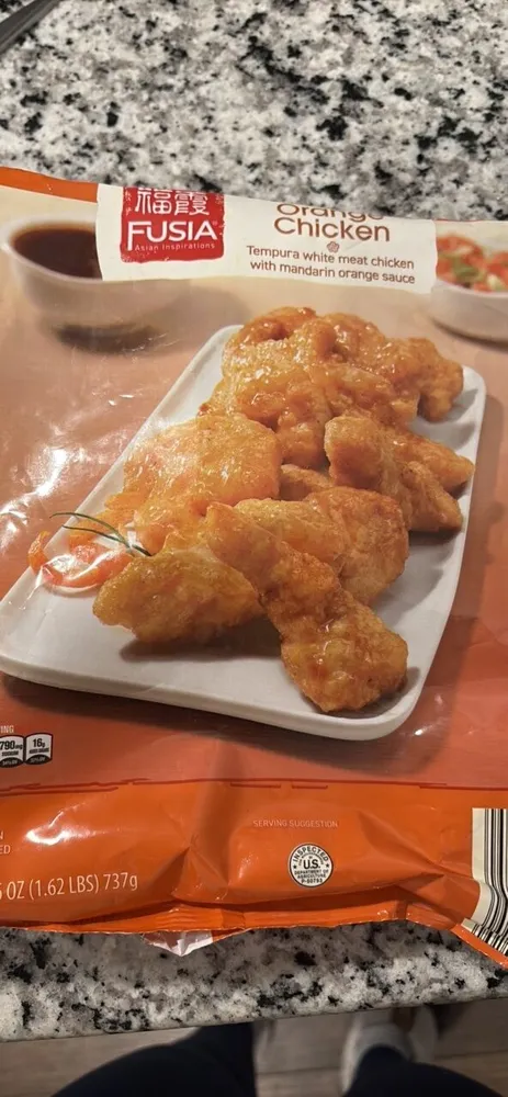 Mandarin Orange Chicken