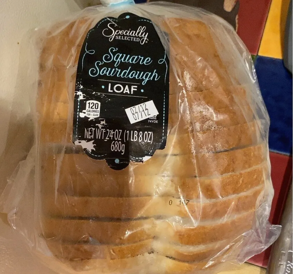 Square Sourdough Loaf