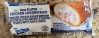 Chicken cordon bleu