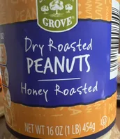 Dry Roasted Peanuts Honey Roasted