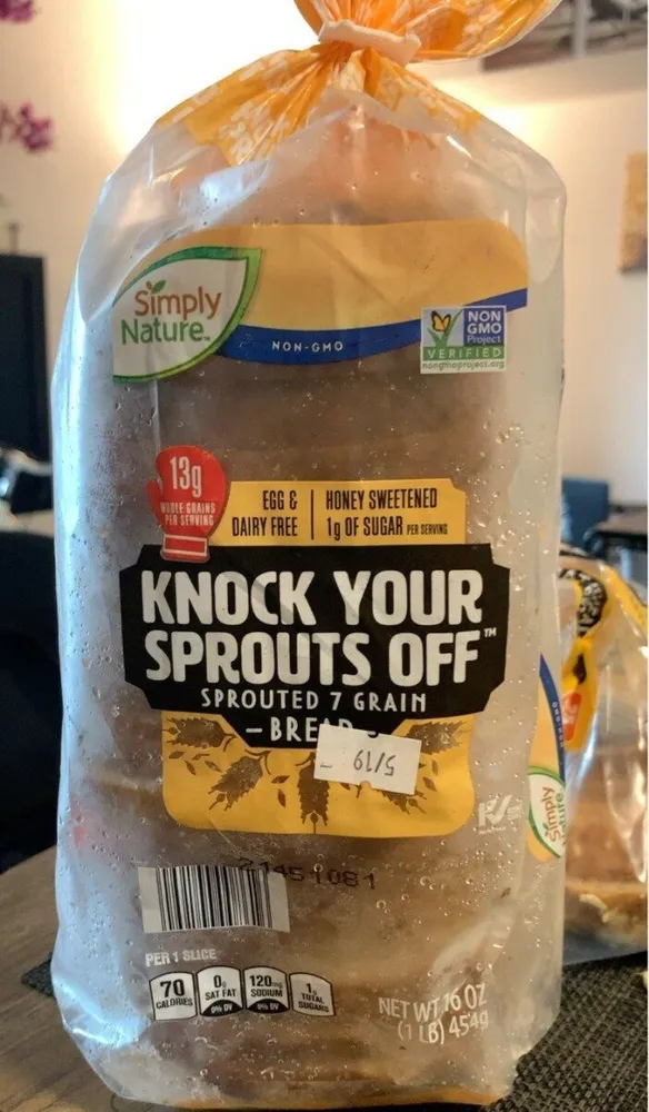 Knock your sprouts off