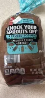 Knock Your Sprouts Off Reduced Sodium Multigrain Bread
