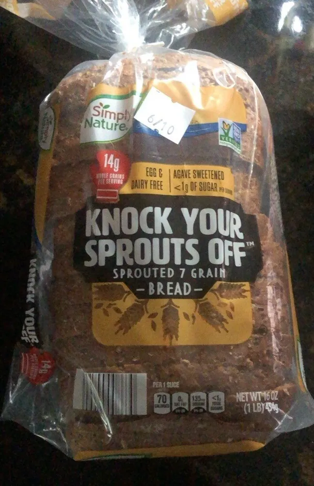 Knock your sprouts off