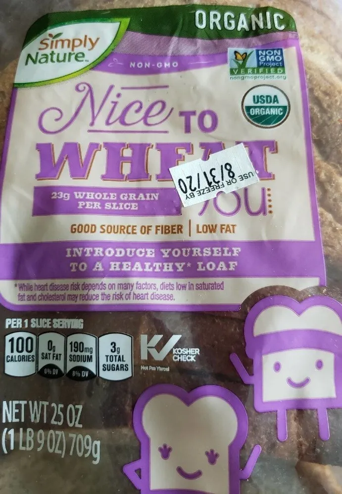 Nice to wheat you