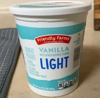 Vanilla Nonfat Yogurt