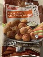 Buffalo Style Chicken Meatballs