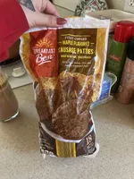 Maple Flavored Sausage Patties