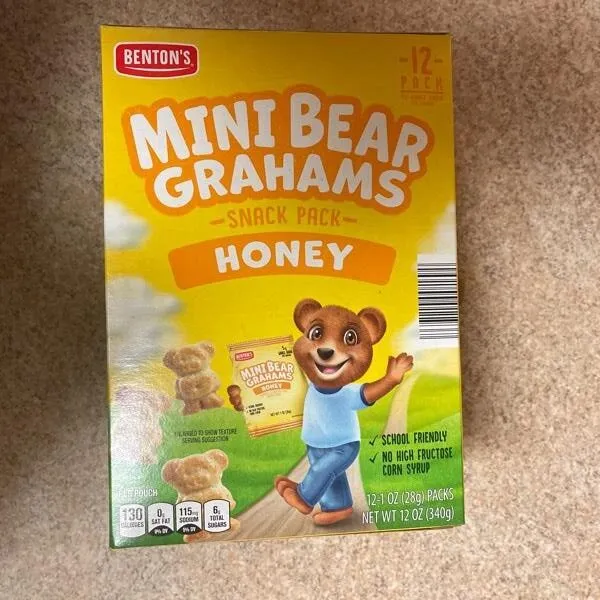 Mini Bear Grahams