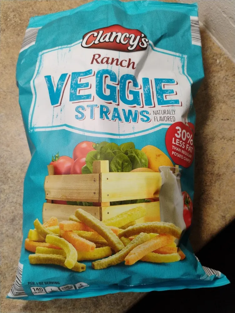 Ranch Veggie Straws
