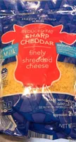 Reduced Fat Sharp Cheddar finely shredded cheese