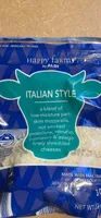 Italian Style finely shredded cheeses