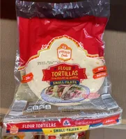 Flour Tortillas Small Fajita