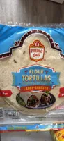 Large Burrito Tortillas de Harina