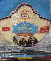 FLOUR TORTILLAS