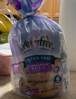 Gluten free cinnamon raisin bagels