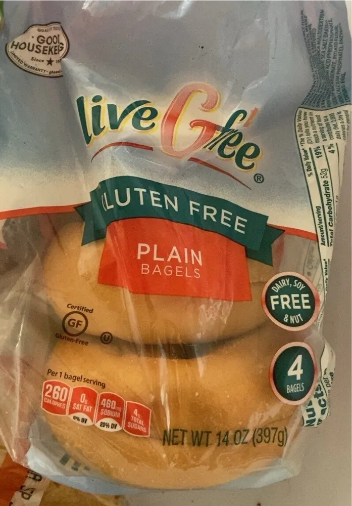 Plain Bagels Gluten Free