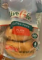 Plain Bagels Gluten Free