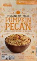 Instant Oatmeal Pumpkin Pecan