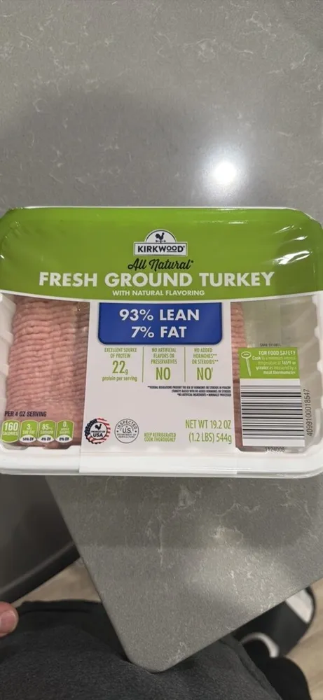 Fresh Ground Turkey