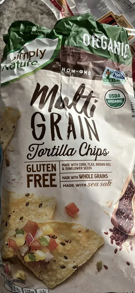 Multi Grain Tortilla Chips