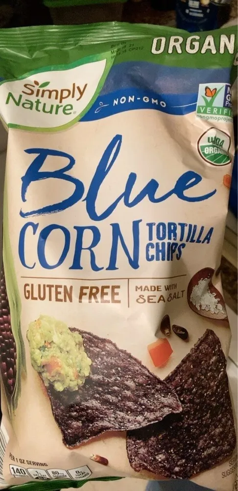 Blue Corn Tortilla Chips