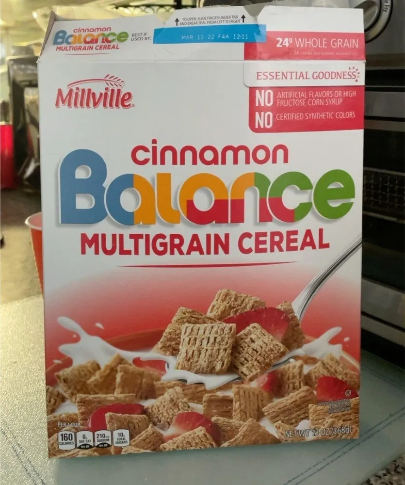 Balance Multi-Grain cereal