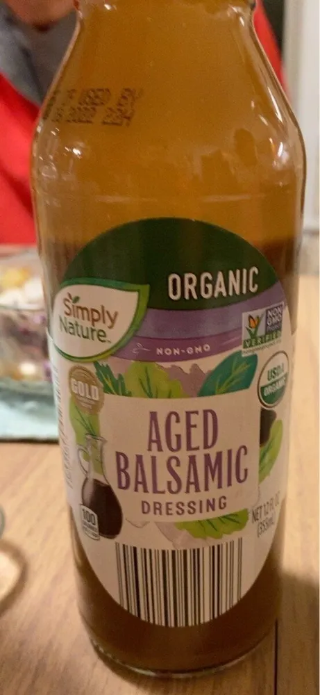 Aged balsamic dressing