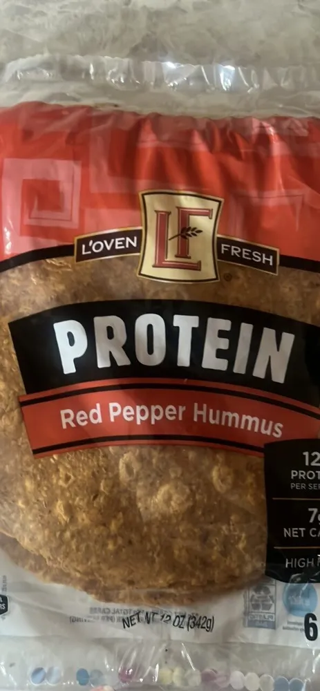 Red Pepper Hummus