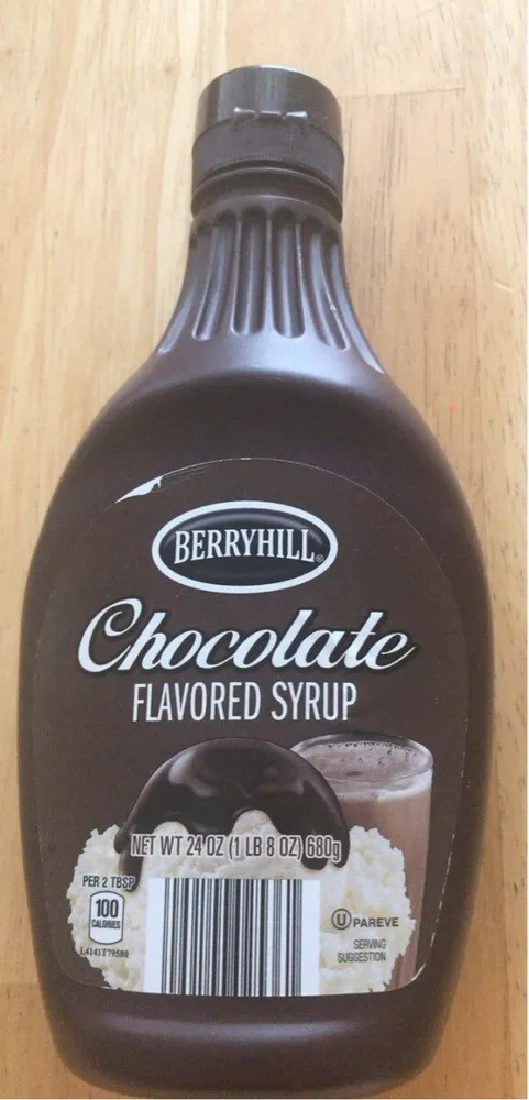 Chocolate Flavored Syrup