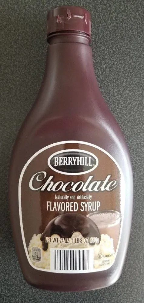 Chocolate Flavored Syrup