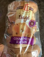 Cinnamon Raisin Bagels