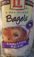 Cinnamon raisin bagels