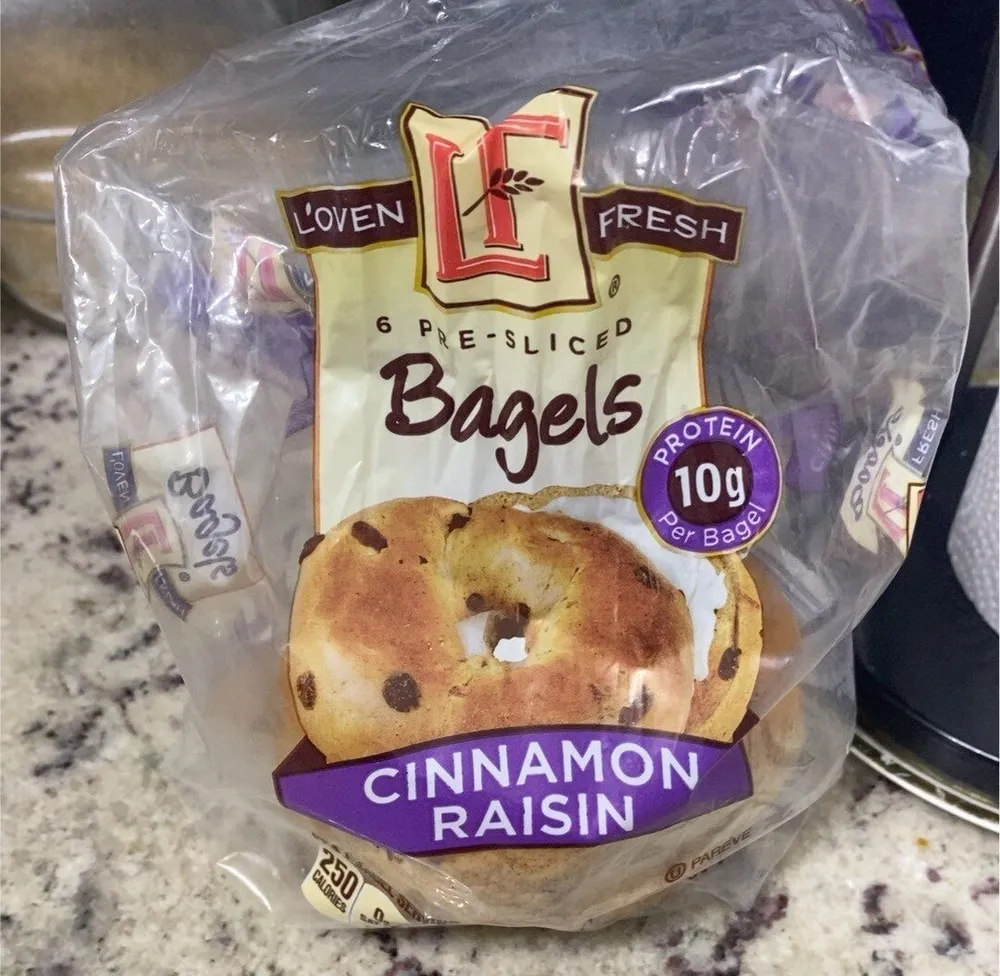Bagels Cinnamon Raisin