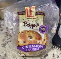 Bagels Cinnamon Raisin